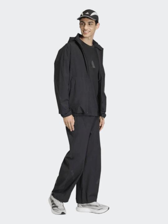 Sportswear Суитшърт с Качулка Черен