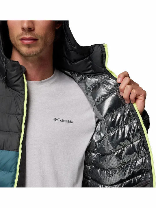 Lite Ii Jacket Waterproof Everblue/shark