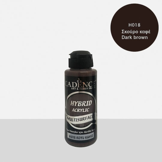 Υβριδικό Ακρυλικό 120ml Cadence Η053 Βυσσινί