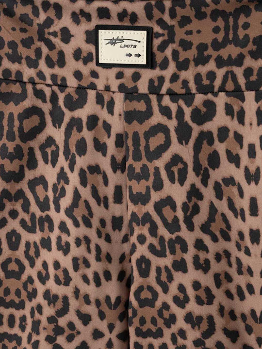 Kinder-Set mit Leggings Sommer 2Stück Braun
