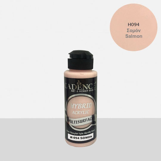 Υβριδικό Ακρυλικό 120ml Cadence Η094 Σομόν