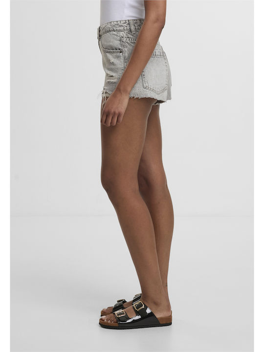 Femei Pantaloni scurți Light Silver Grey