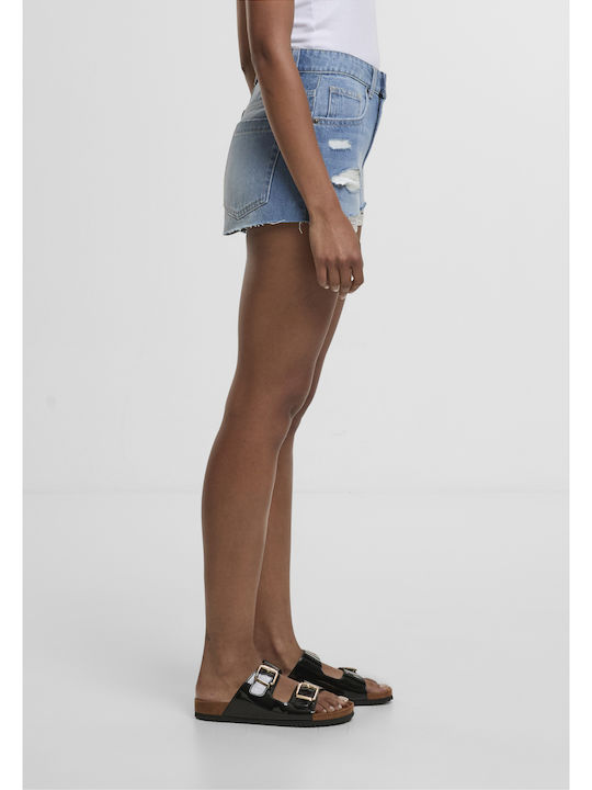 Women's Jean Shorts Light Blue