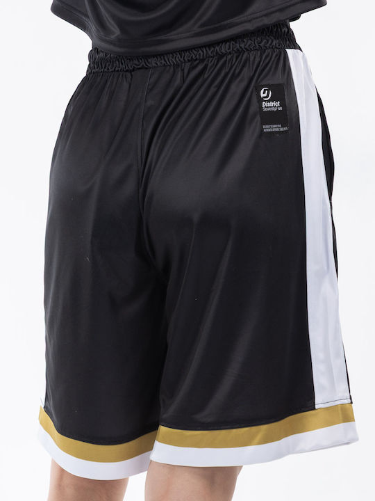 Γυναικεία Αθλητική Βερμούδα Μαύρο