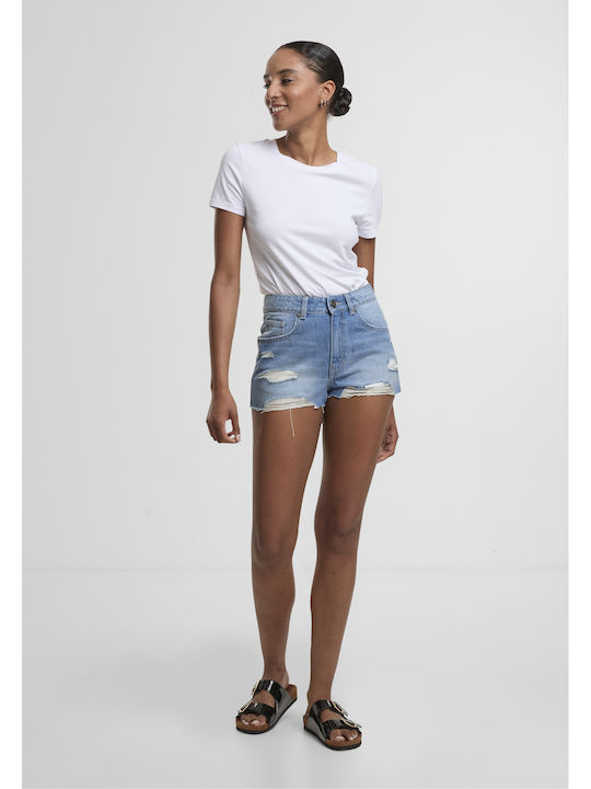 Women's Jean Shorts Light Blue
