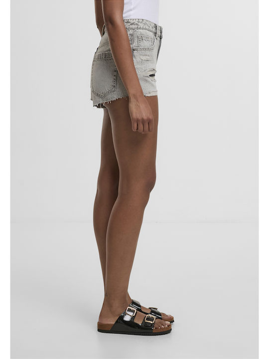 Femei Pantaloni scurți Light Silver Grey
