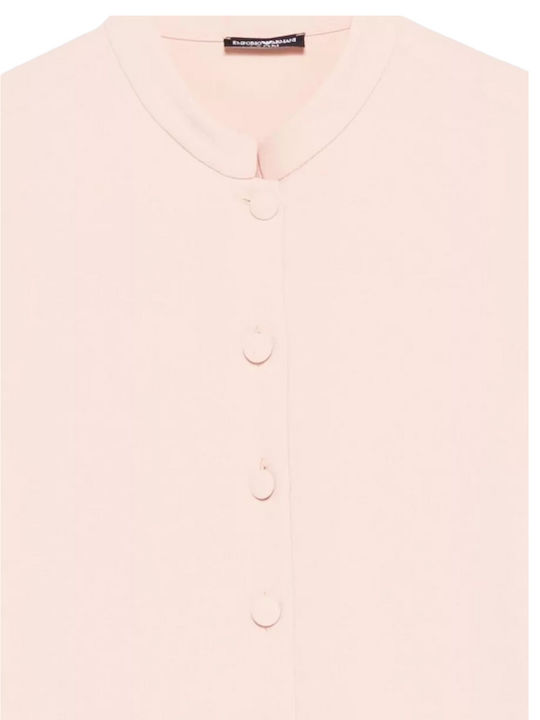 Women's Long Sleeve Shirt Pink