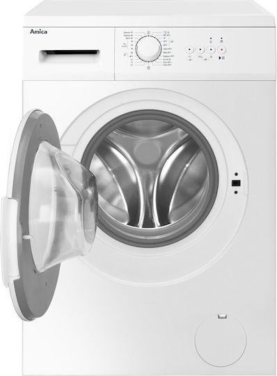 Amica Πλυντήριο Ρούχων 6kg 1000 Στροφών WA0S610DO