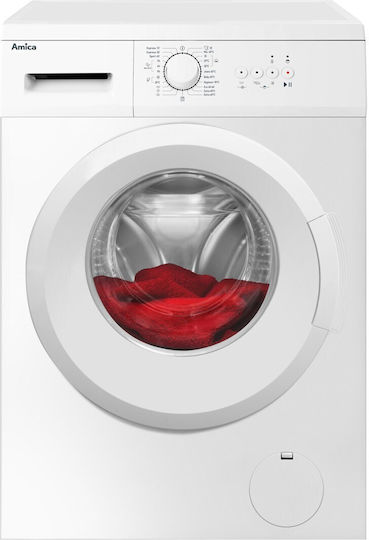 Amica Πλυντήριο Ρούχων 6kg 1000 Στροφών WA0S610DO