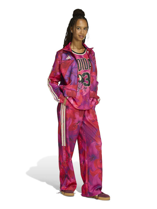 Tiro Tp Pantaloni de Trening Larg Multicolour