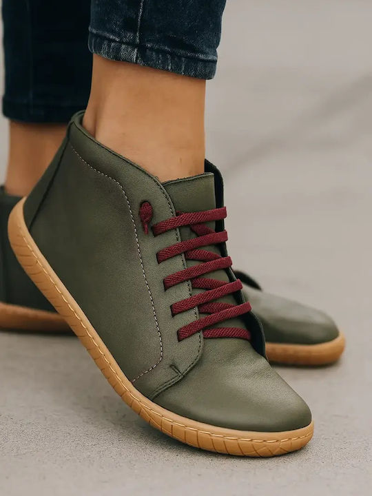 Women's Ankle Boots Green