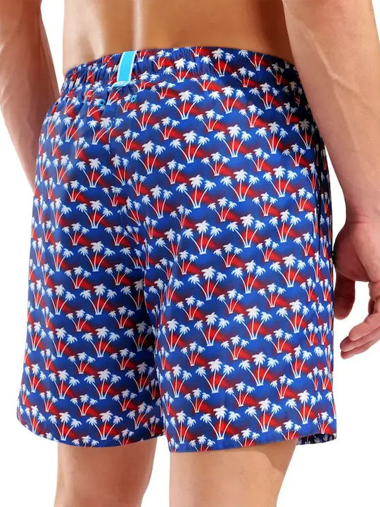 Beach Men's Swimwear Shorts Light Blue