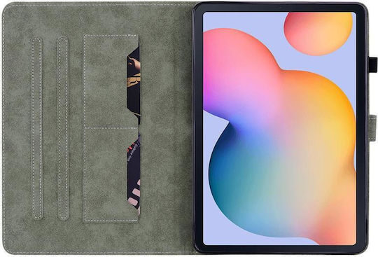 Galaxy Tab S6 Lite Klappdeckel Schwarze (Samsung Galaxy Tab S6 Lite)