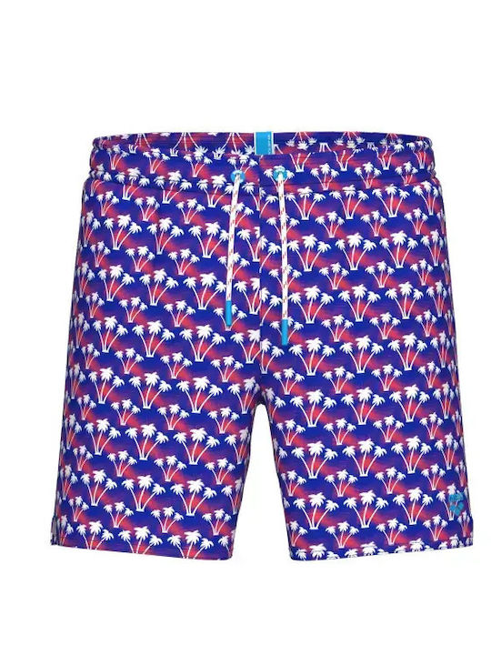 Beach Men's Swimwear Shorts Light Blue