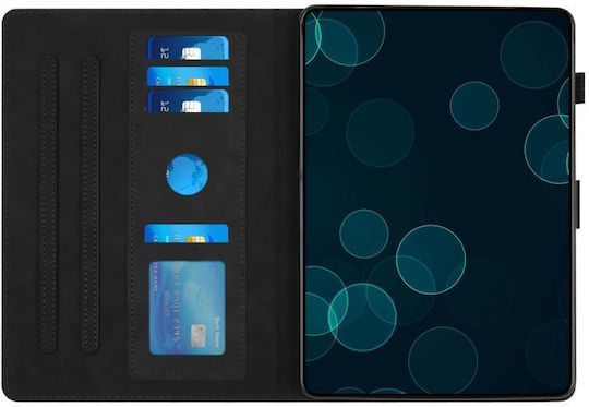 10.5 Flip Cover Neagră (Galaxy Tab A8)