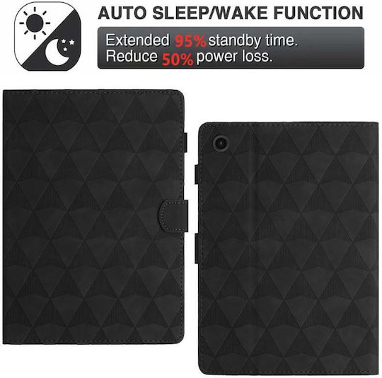 10.5 Flip Cover Neagră (Galaxy Tab A8)