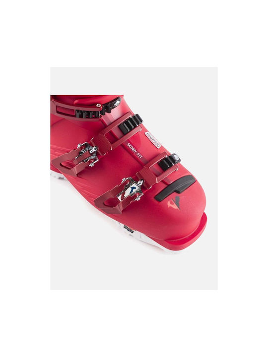 Rossignol Pure Elite Γυναικείες Μπότες Σκι Red