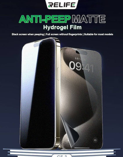 Relife Gf-3 Tpu Matt Datenschutz Flexible Hydrogel Folie Nokia C30