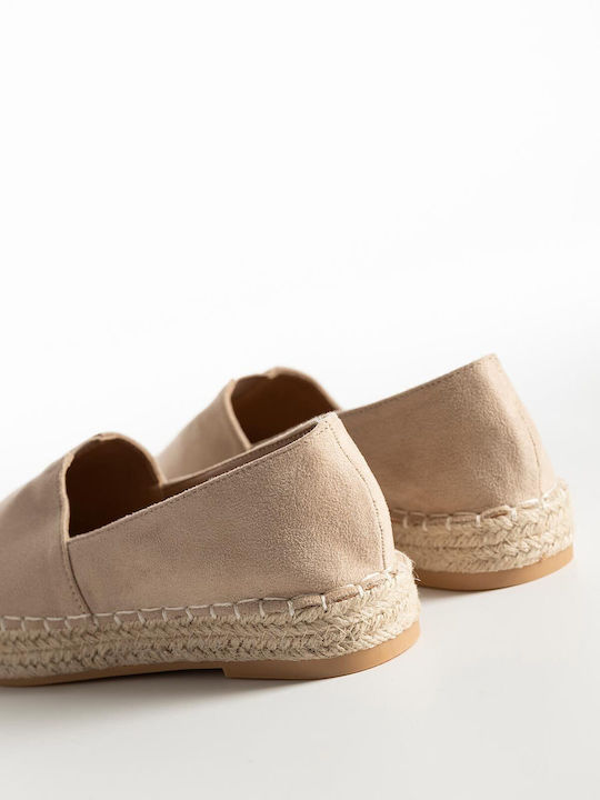 Espadrile dama în culoarea Bej