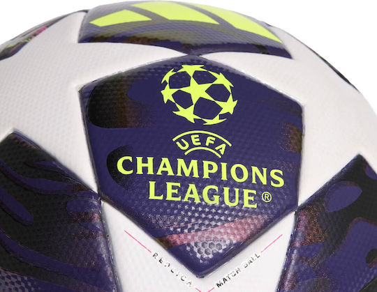 adidas UEFA Champions League Final 25/26 League Футболна Топка Лилава