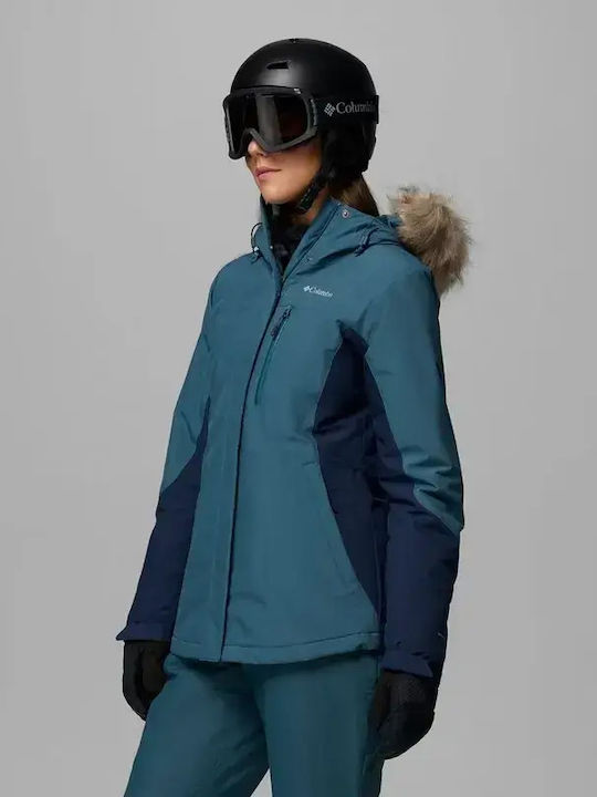 Columbia Ava Alpine Ii Women's Ski & Snowboard Jacket Navy Blue 2085831-429