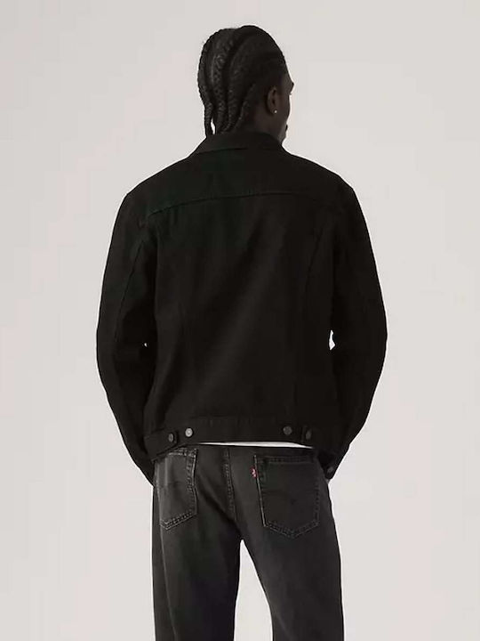 Trucker 3 in 1 Denim Jacket Black