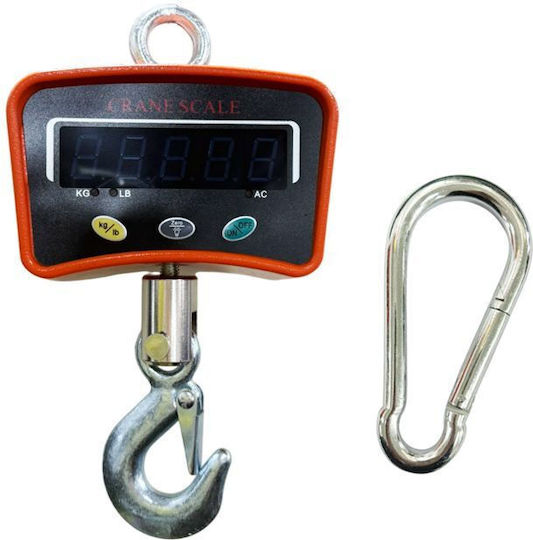Digital Professional Hanging Scale with Weighing Capacity of 500kg