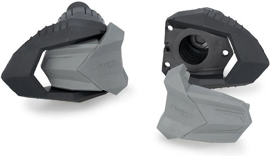 Protective Motorcycle Sliders R19 Frame Sliders Black Kove Nk 125r 25 26 22700n Puig