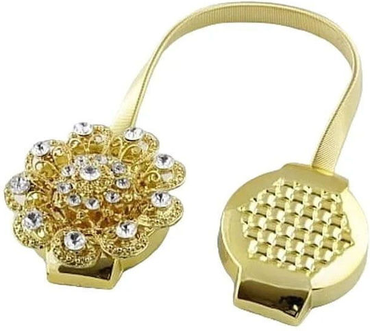 Tie-Back Gold 1pcs
