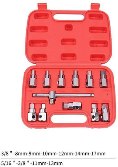 Σετ Ταπόκλειδα Λαδιού Pipe Plug Socket Set