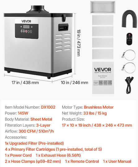 Vevor TSDKPYJYKS514WELU001V2 Accesorii pentru scule electrice Unelte electrice