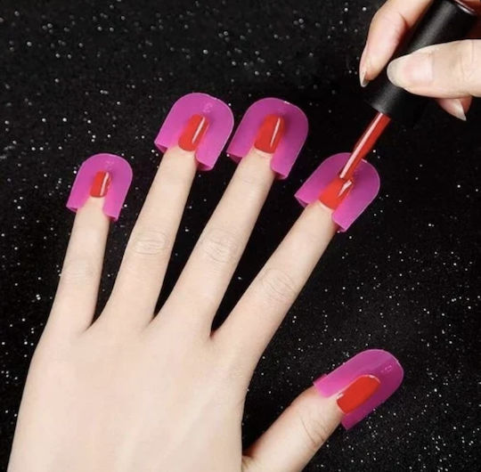 Stencil Nail Cases Easy Painting 10 Sizes 26 Pieces