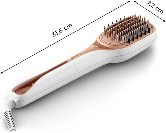 Rowenta Brush Perie Electrică pentru Îndreptare și Bucle 165W