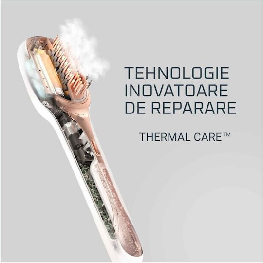 Rowenta Brush Perie Electrică pentru Îndreptare și Bucle 165W