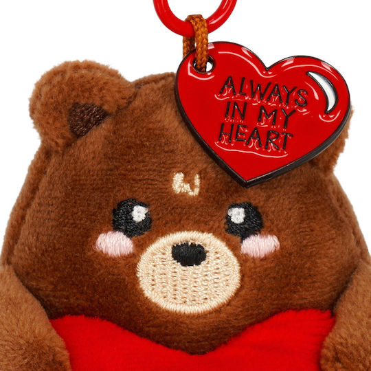Legami Breloc Din Plus Super Soft Tiny Teddy Bear Spk0006