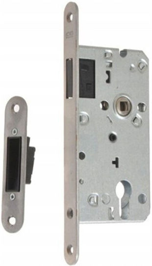 Lob Recessed Lock Z75mb Stainless Catch