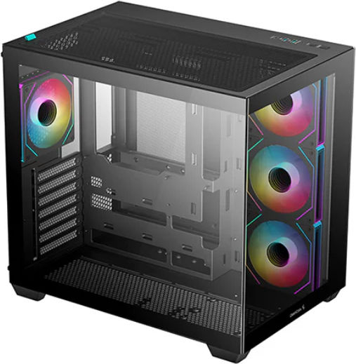 Vengeance Vengeance GhostOps-S89 Gaming Desktop PC (Ryzen 5-7500X3D/32GB DDR5/1.0TB SSD/Radeon RX 9060 XT/No OS)