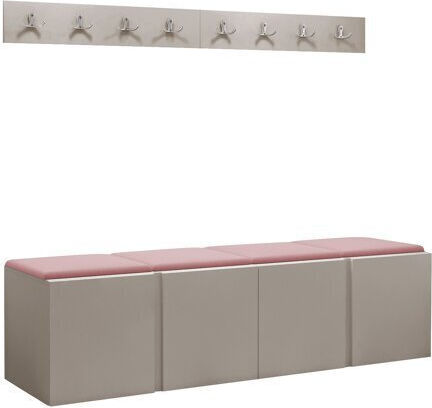 Hartford 276 Έπιπλο Εισόδου με Καθρέπτη Κασμίρι 168x46x42εκ. Hartford 276 Έπιπλο Εισόδου με Καθρέπτη Κασμίρι 168x46x42εκ.