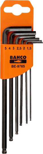 Bahco Σετ 6 Κλειδιά Allen