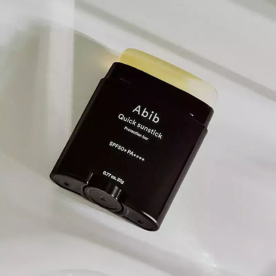 Abib Quick Αντηλιακό Stick SPF50+ 22gr