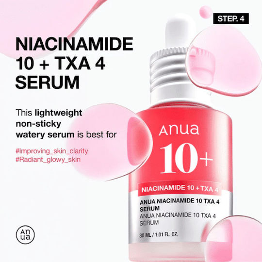 Anua Glass Skin Essential Set Skin Care Set for Moisturizing 4pcs
