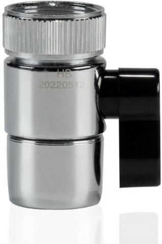 Eiger Wasserfiltrationssystem Arbeitsplatte mit Wasserhahn & Ersatzfilter Eiger CTO 5μm, Eiger Filter PP 5μm WF-NT-2W-C