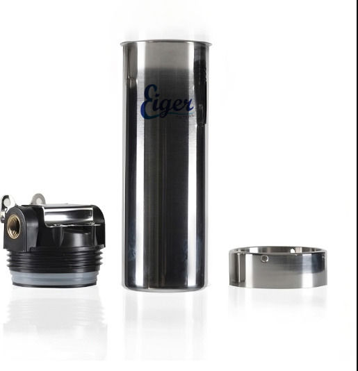 Eiger 2-Stage Under Sink Water Filter System , ½" Inlet/Outlet, EG-US-SST2