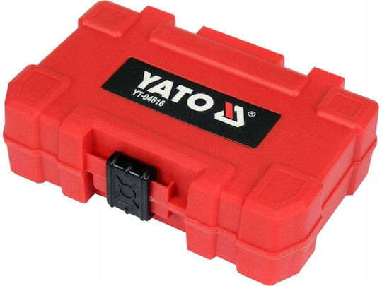 Yato Set Impact Screwdriver Bits 37 Pcs