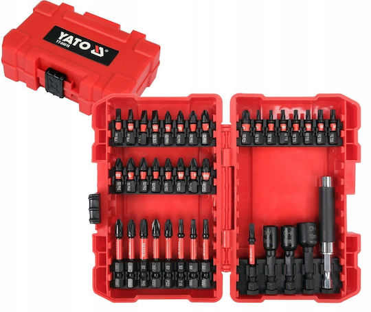 Yato Set Impact Screwdriver Bits 37 Pcs