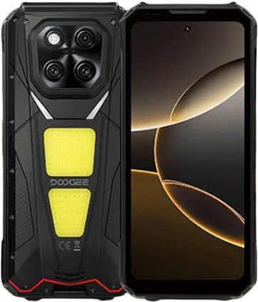 Doogee V Max LR 5G Dual SIM (16/512GB) Ανθεκτικό Smartphone Μαύρο
