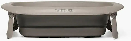 Twistshake Baby Bath Gray