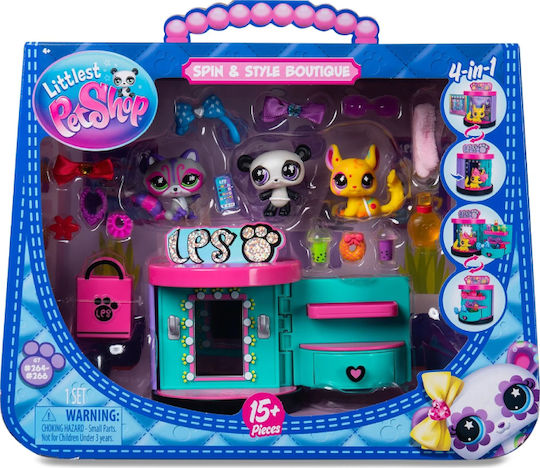Spin Style Boutique Littlest Pet Shop Pentru 4+ Ani 58 cm