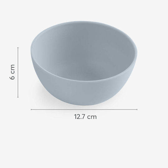 Kikka Boo Baby Food Bowl Brighty made of Plastic Blue