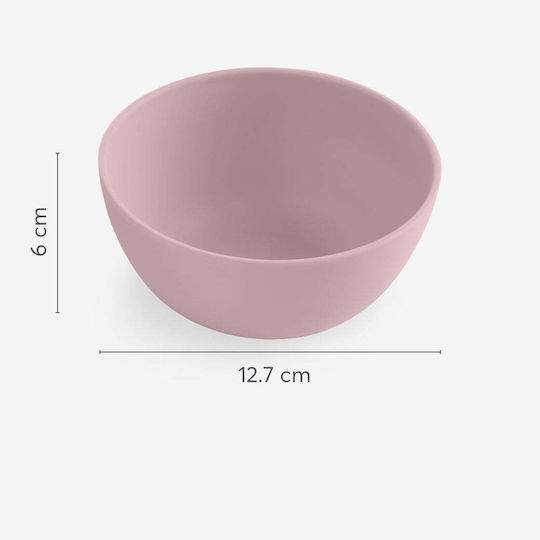 Kikka Boo Baby Food Bowl Brighty made of Plastic Pink